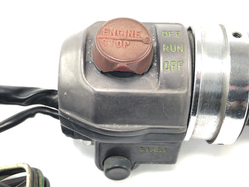 Honda GL 1000 GOLDWING GL1 [1978] - Gasgrepp på höger gasspaken Throttle handtag Kill Switch Defective - 0