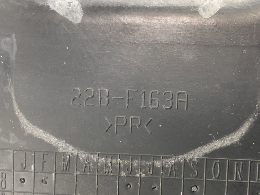 Yamaha WR 125 X DE07 [2010] - Bakskärm innerskärm stänkskydd bak