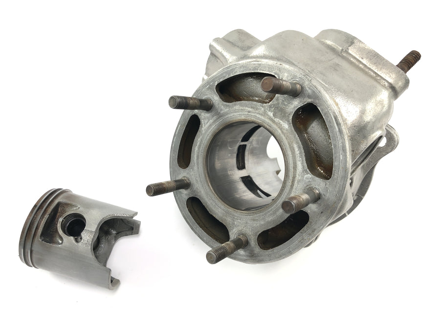 Yamaha DT 125 R DE03 [2000] - Zylinder mit Kolben