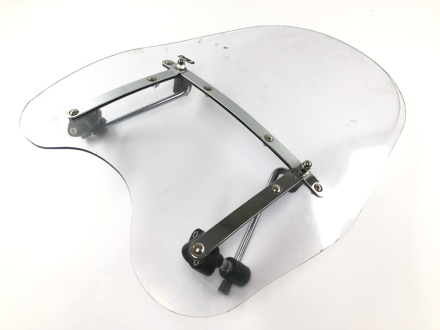 Yamaha XV 1600 Wild Star VP08 [2002] - Windschutzscheibe Windschild mit Halterung