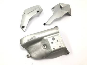 Ducati Multistrada 1200 S Touring [2009] - Motorskydd underkörningsskydd aluminiumset - 0