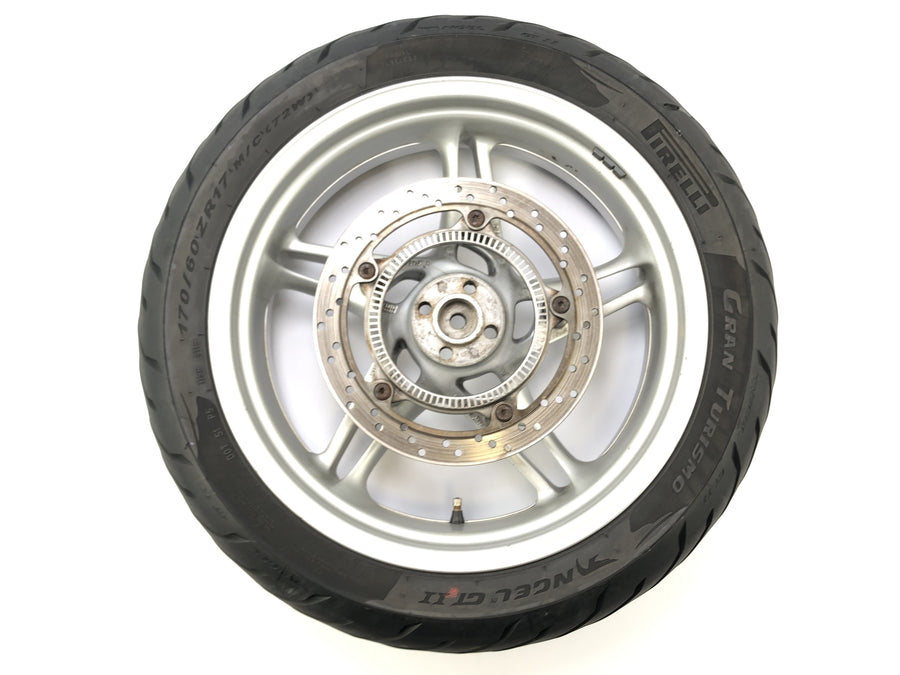 BMW R 1100 S R11S [2005] - Hinterrad Rim Rad 5,00 x 17 "