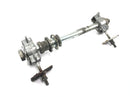 Yamaha WR 125 X DE07 [2010] - Hinterradachse Radachse Achse Kettenspanner-3