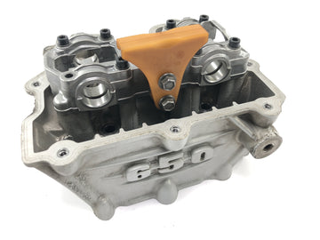 BMW F 650 GS R13 [2000] - Ventilhuvud med cylinderhuvud med kamaxellagerblock