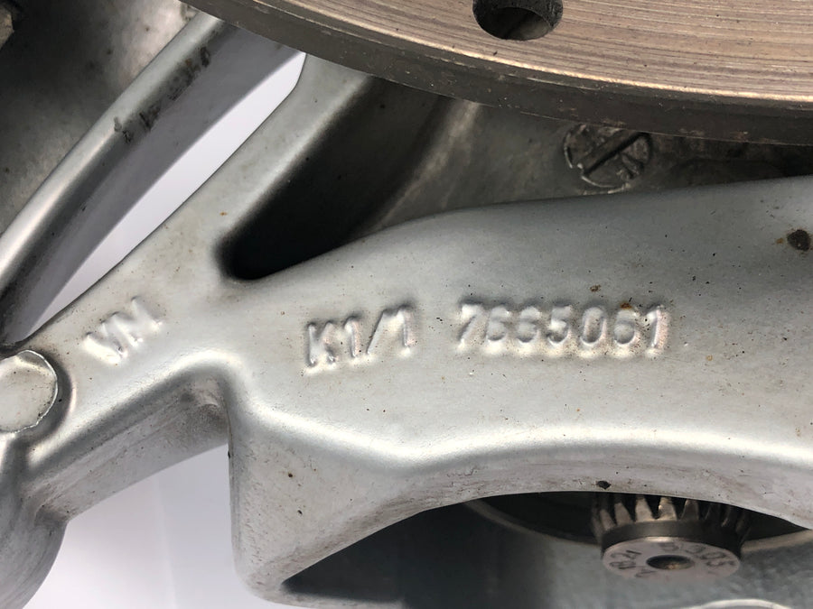 BMW R 1200 GS R12 K25 [2004] - final drive cardan 31/11 bakaxelväxel HAG med ABS bromsskiva