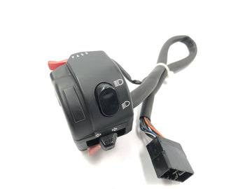 Triumph Street Triple R 675 D67LD [2010] - Handelbrytare TrackeBar Fittings Switch Unit vänster