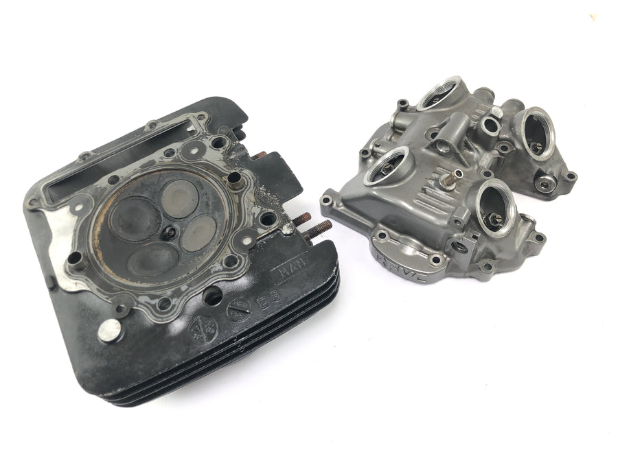 Honda FMX 650 RD12 [2006] - Zylinderkopf Ventiltrieb Ventilsitz ohne Nockenwelle