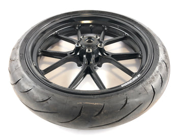 Ducati 1098 S H7 [2009] - Front Wheel Rad Rim framför 3.50x17 "Tire Dot 2323