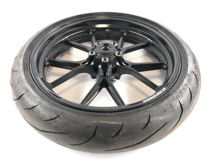 Ducati 1098 S H7 [2009] - Front Wheel Rad Rim framför 3.50x17 "Tire Dot 2323