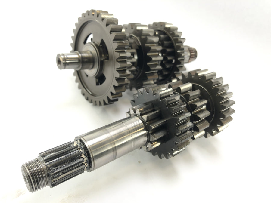 BMW F 650 GS Dakar [2007] - Gearbox