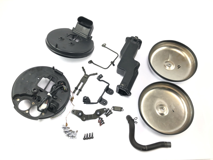Kawasaki VN 1500 Mean Streak VN50T [2005] -  Luftfilterkasten Luftfiltergehäuse Airbox komplett mit Befestigungsmaterial