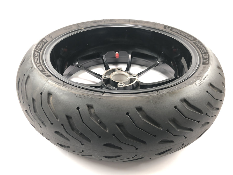 Ducati Multistrada 1200 S Touring [2009] - Hinterradfelge Hinterrad Komplettrad 17 x 6,00"
