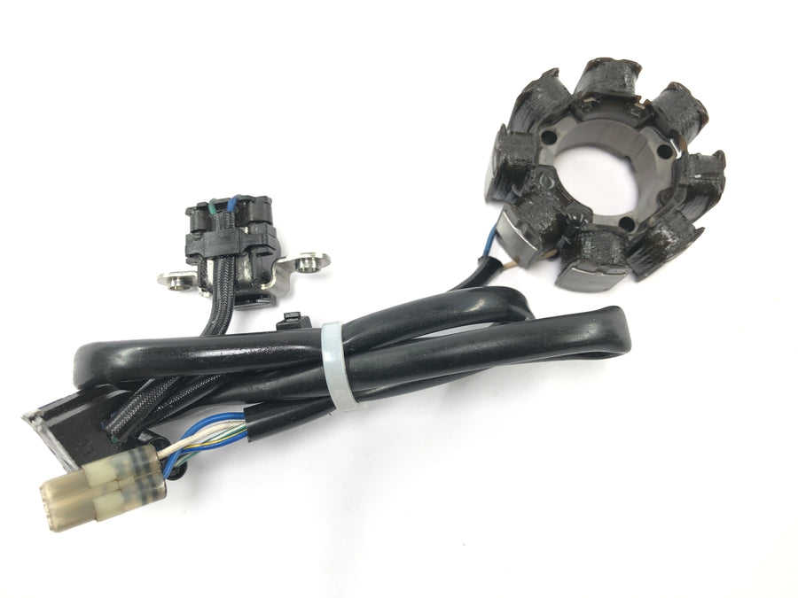 Honda CRF 450 R [2007] - Lichtmaschine Stator Generator Zündspule Pickup