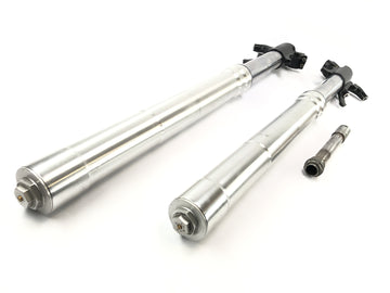 Moto Guzzi Stelvio 1200 4V [2009] - Fork Telegabel Suspension Fork med axel - 0
