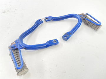 Yamaha XT 600 Z Ténéré 1VJ [1986] - Soziusfußrastenhalter Beifahrerfußrasten Set Paar - 0