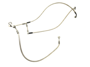 Moto Guzzi Stelvio 1200 4V [2009] - Brake Line Stahlflex Front
