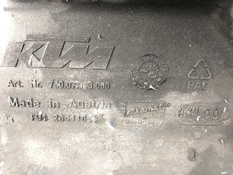 KTM 690 SM Prestige [2007] - Tank bensintank
