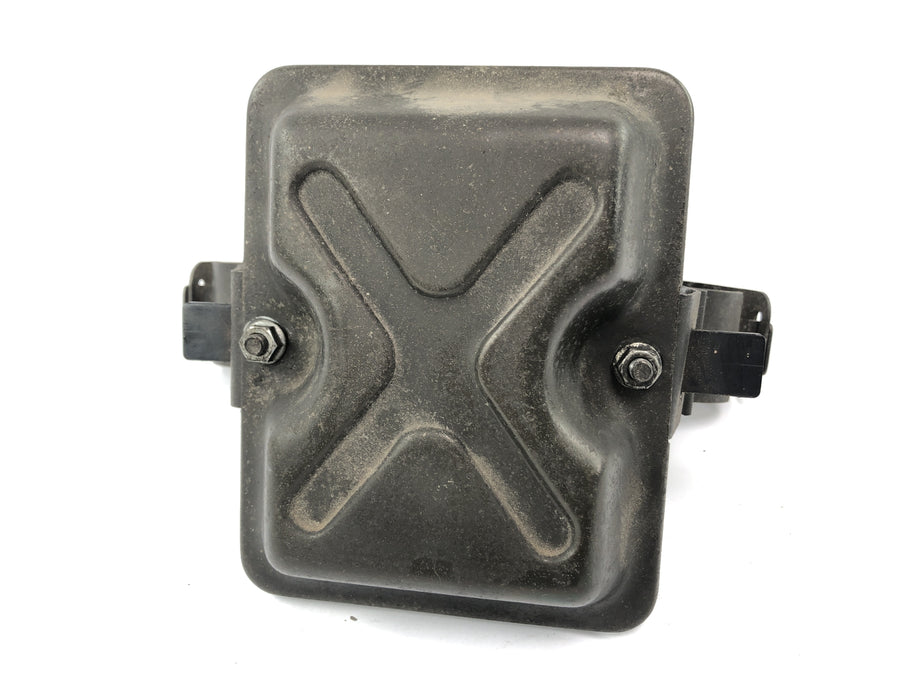 Honda GL 500 Silverwing PC02 [1982] - Batteri Batterifack Batteriägaren