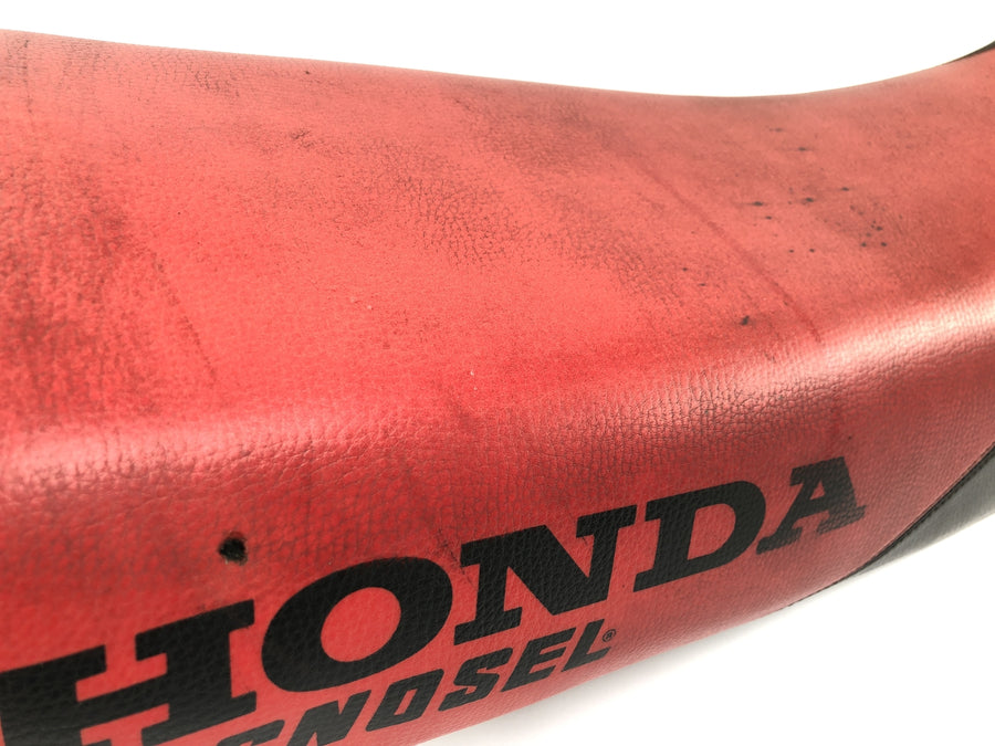 Honda XR 600 R PE04 [1992] - Sitzbank Sitzpolster Tecnosel rot schwarz