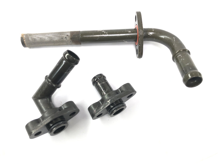 Yamaha TRX 850 4UN [1996] - Ölfilter Rohrleitung Anschlussadapter Set