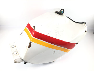 Yamaha XTZ 750 3LD [1989] - Tankbränsletank rostfri med buckla