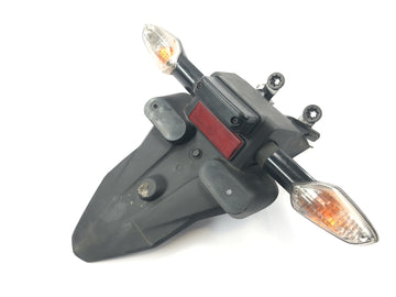 Honda CBR 125 R JC50 [2012] - Kennzeichenhalter mit Blinker Spritzschutz