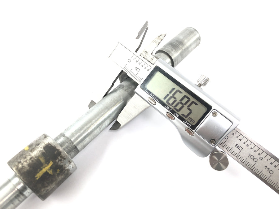 Beta RR 125 [2018] - Teleskopgaffel med axel