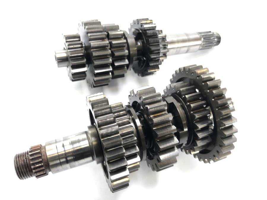 BMW F 650 GS Dakar [2007] - Gearbox
