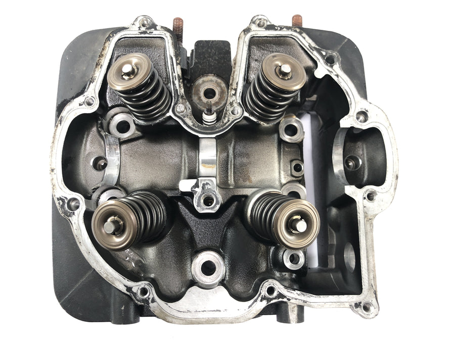 Honda FMX 650 RD12 [2006] - Zylinderkopf Ventiltrieb Ventilsitz ohne Nockenwelle
