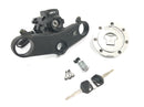Honda CBR 600 RR PC37 [2004] - Schlosssatz Gabelbrücke oben Zündschloss Tankdeckel-1