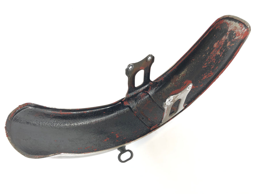 Yamaha XS 1100 2H9 [1978] - Skyddsark framför frontfender