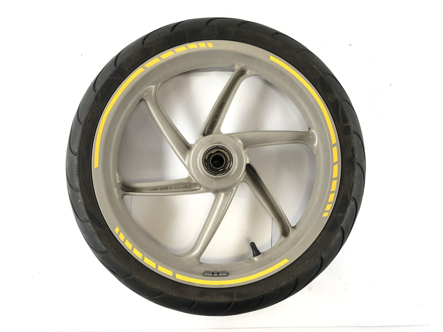 Cagiva Mito 125 EVO 8P [2000] - Vorderrad Felge 3.00 x 17" Alufelge Rad
