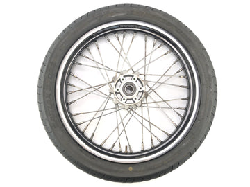 Moto Guzzi Stelvio 1200 4V [2009] - Framhjulets däck Spoke