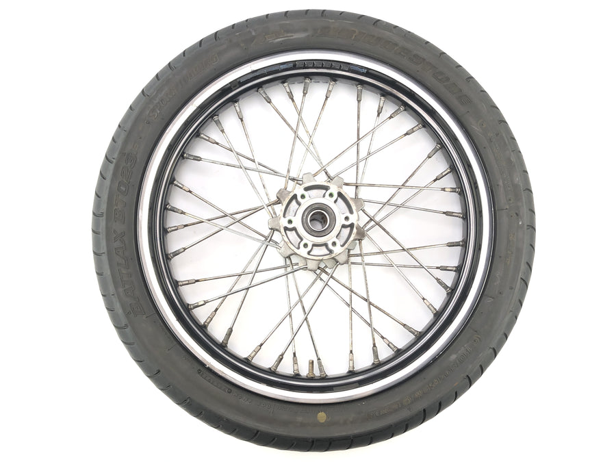 Moto Guzzi Stelvio 1200 4V [2009] - Vorderrad Felge Reifen Speiche