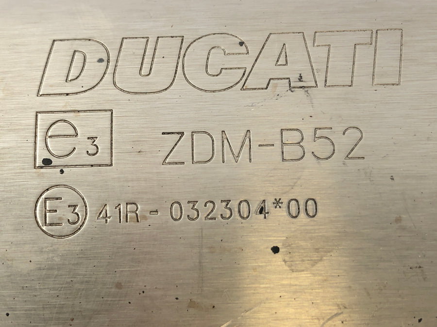 Ducati 1098 S H7 [2009] - EXHAURS SET PAR