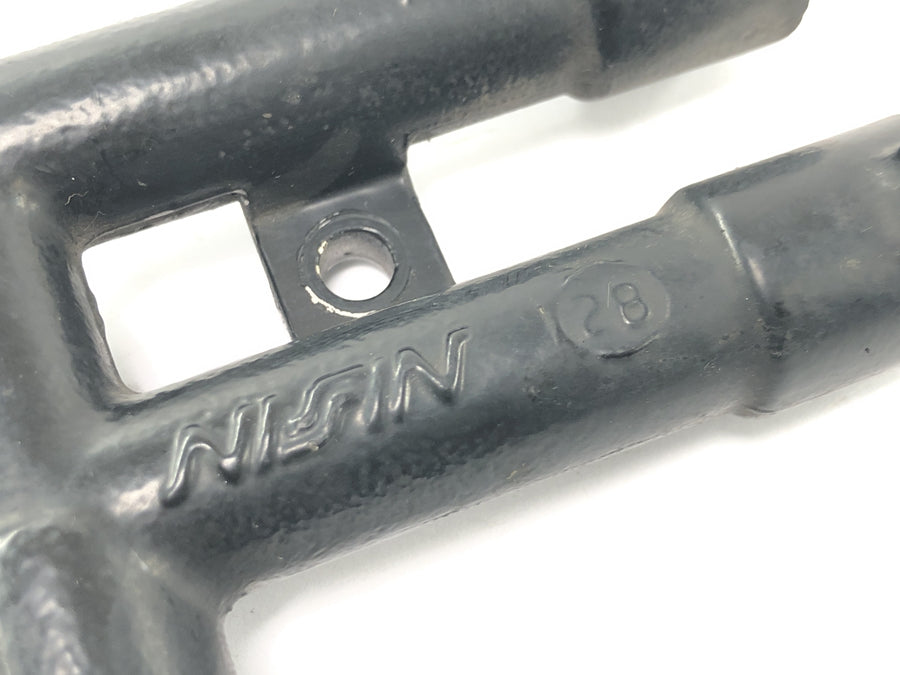 Suzuki GSX R 1100 GU74C [1987] - Bremsleitungshalter Verteilerblock Nissin