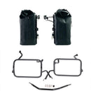 BMW F 450 GS [2026-] - Zwei Khali-Seitentaschen TPU 35L - 45L + Paar Aluminiumplatten + Atlas Aluminium-Satteltaschenrahmen