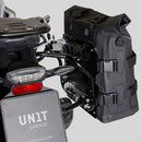BMW F 450 GS [2026-] - Zwei Khali-Seitentaschen TPU 35L - 45L + Paar Aluminiumplatten + Atlas Aluminium-Satteltaschenrahmen
