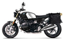 BMW R 12 nineT [2024-2026] - Två Khali sidoväskor gjorda av TPU 35L - 45L + par aluminiumplattor + ram för aluminiumpåsar