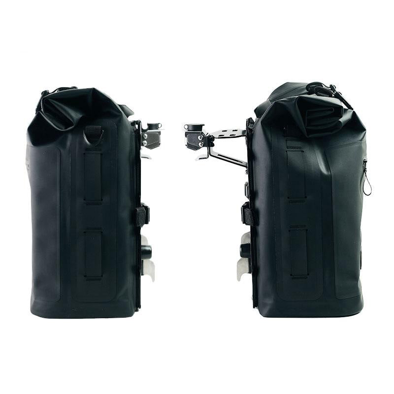 BMW R 1250 GS Adventure [2019-2023] - Zwei Khali-Seitentaschen aus TPU 35L - 45L + Paar Aluminiumplatten
