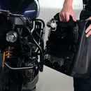 BMW F 900 GS Adventure [2024-] - Zwei Khali-Seitentaschen aus TPU 35L - 45L + Paar Aluminiumplatten