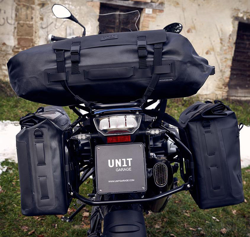 BMW R 1150 GS [1999-2004] - Khali Duffle Bag 44L in TPU