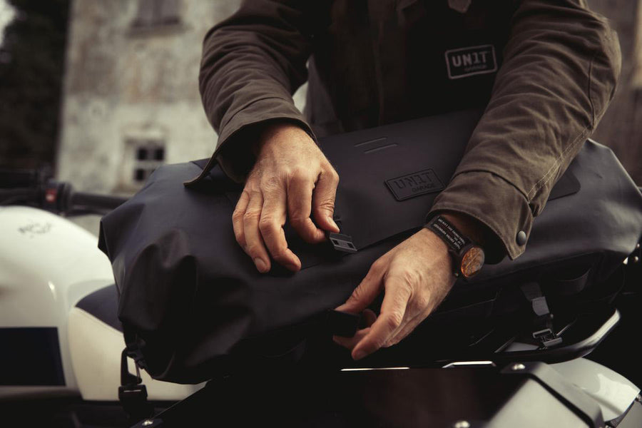 BMW R nineT 1200 Racer [2017-2020] - Khali Duffle Bag 44L in TPU