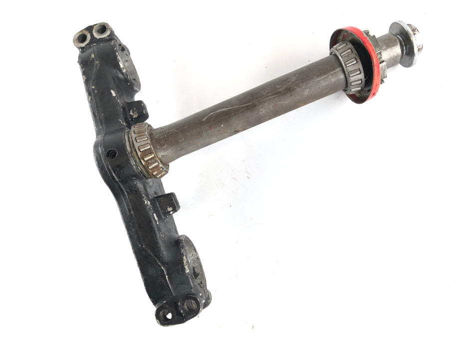 Yamaha XT 500 1U6 [1980] - lower triple clamp