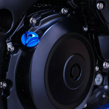 Yamaha TT 600 E [PRO BOLT] – Öleinfülldeckel aus Aluminium - 0