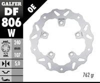 Ktm Duke 890 [2021-2022] - Wave® bromsskiva - bild 6