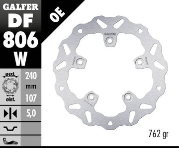 Ktm Duke 790 ABS [2023-2024] - Wave® bromsskiva - bild 2