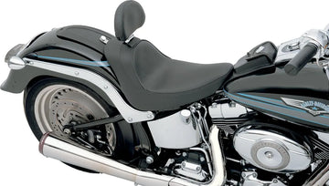 harley davidson flstf [DRAG SPECIALTIES] – Solo säte, ryggstöd kompatibel - 0