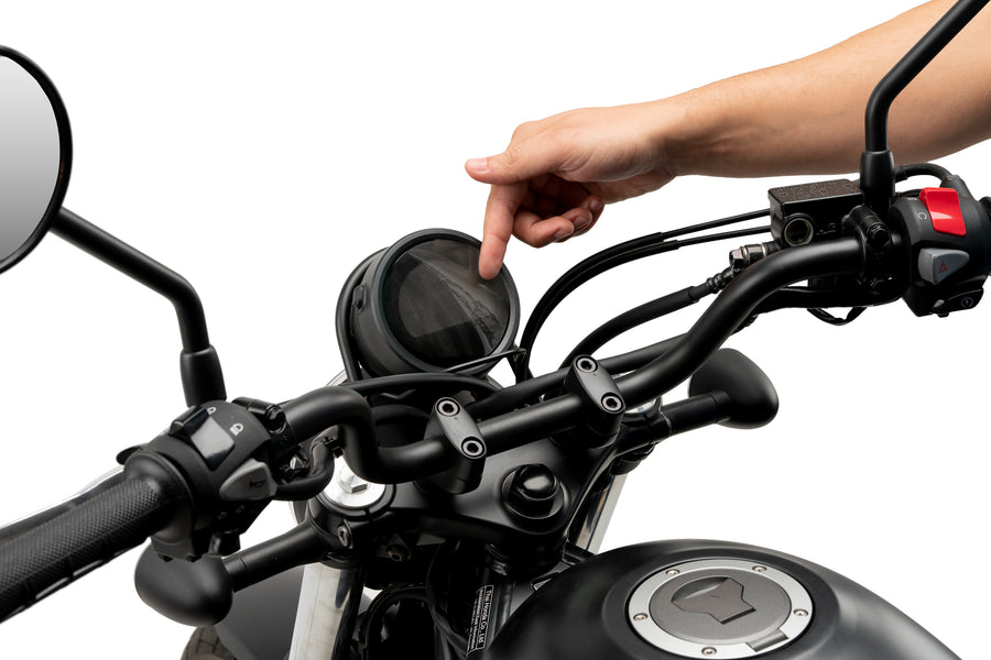 HONDA CL 500 [2025] – Protektor Dashboard – Transparent