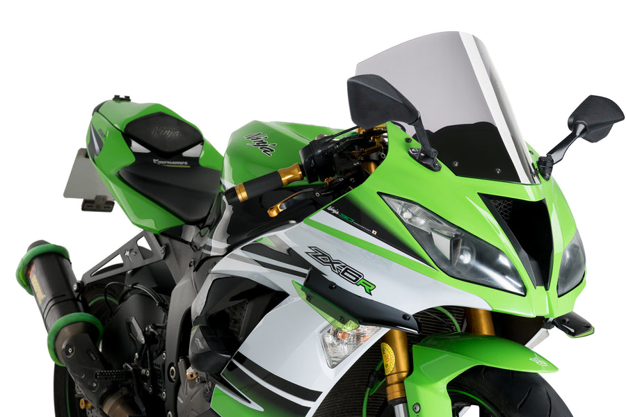 KAWASAKI ZX-6R NINJA [2018] – R-Racer Scheibe – Getönt
